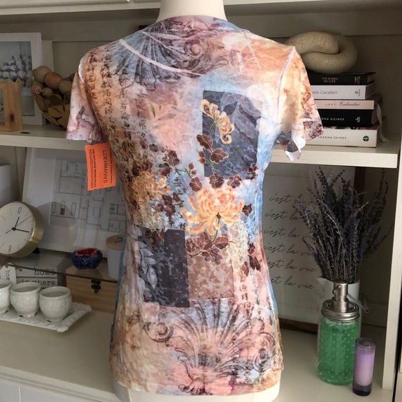 Infusion Tissue T-shirt - Picture 2 of 3